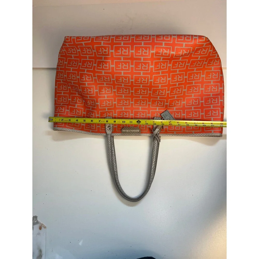 Rodan Fields Orange RF Logo Tote Bag Shoulder Bag‎